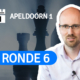Apeldoorn 1 - Ronde 6 videoverslag